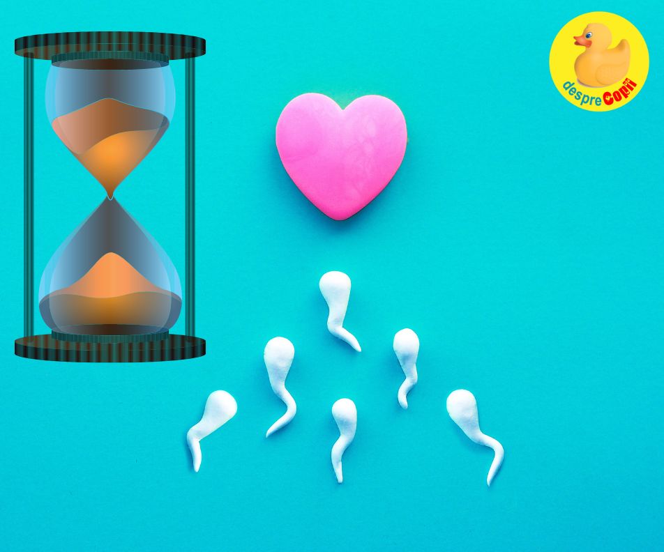 Ceasul biologic al barbatilor ticaie dupa 41 de ani mai puternic decat un ceas de perete - iata de ce