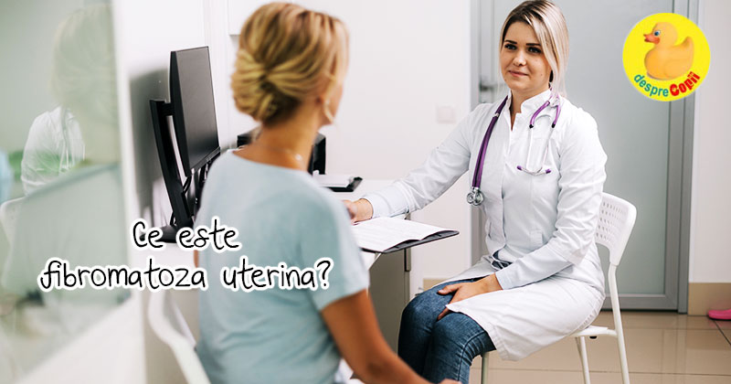 Despre fibromatoza uterina