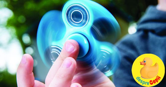 Fidget Spinners,  jucaria cu beneficii  si cum si-o pot construi singuri copiii