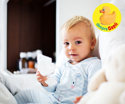 FITONASAL Pediatric - Ofera libertate respiratiei bebelusului