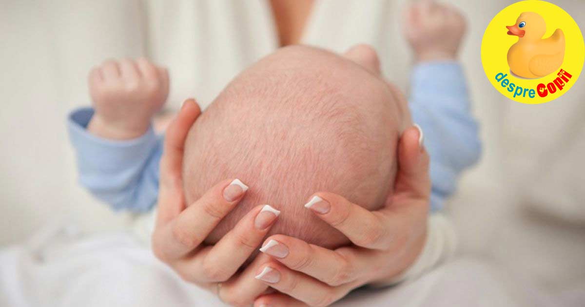 Fontanelele la bebelusi: cand se inchid si ce pot semnala