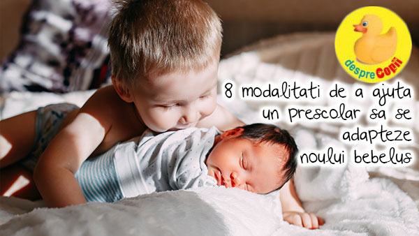 8 modalitati de a ajuta un copil sa se adapteze noului bebelus fratior din casa - experienta unei mamici