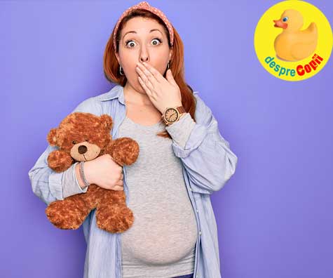 7 frici de sarcina la primul bebe - pe care nu ar trebui totusi ca gravidutele sa le aiba