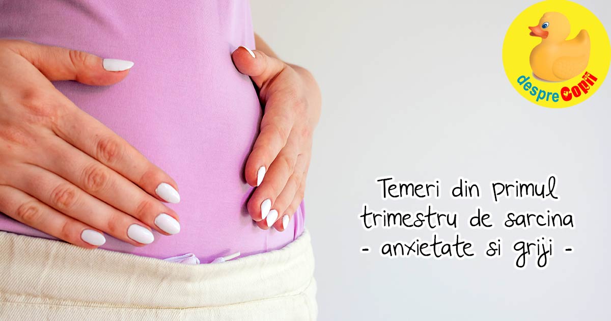 Fricile primului trimestru de sarcina: intre simptome, anxietate si griji care cresc de la zi la zi - confesiunile unei gravidute