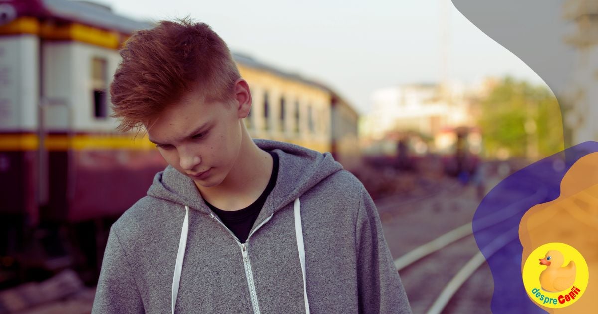 De ce fug copiii de acasa? Ce motive au, ce spun datele naţionale si ce pot face parintii