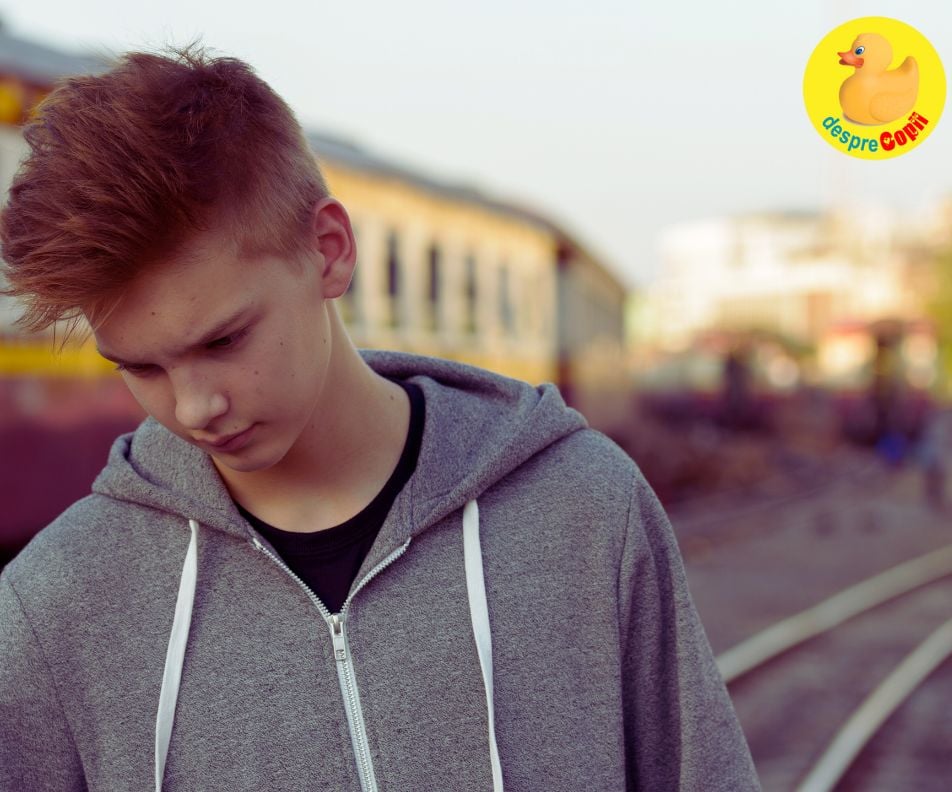 De ce fug copiii de acasa? Ce motive au, ce spun datele naţionale si ce pot face parintii