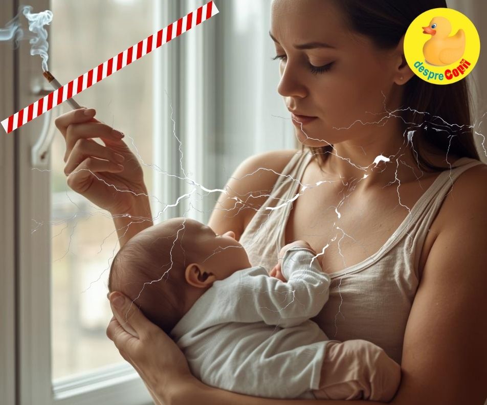 Fumatul si alaptarea: ce trebuie sa stie orice mama care isi doreste ce e mai bun pentru bebelusul ei