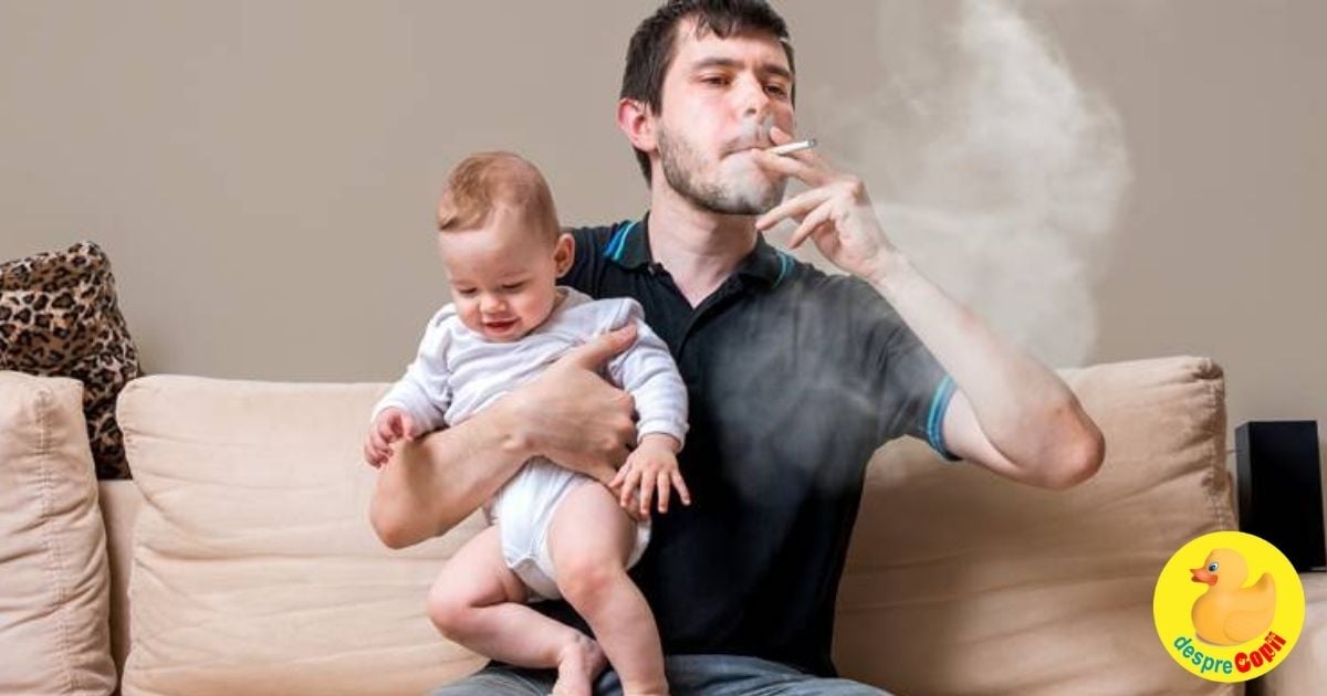 Fumatul pasiv afecteaza arterele copiilor