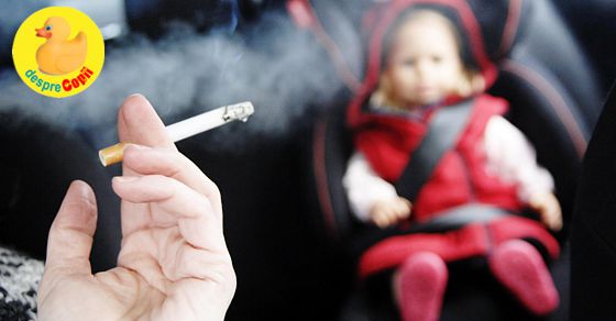 Efectul fumatului pasiv asupra sanatatii copilului