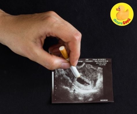 7 consecinte ale fumatului in timpul sarcinii. Nu exista NICI o SCUZA