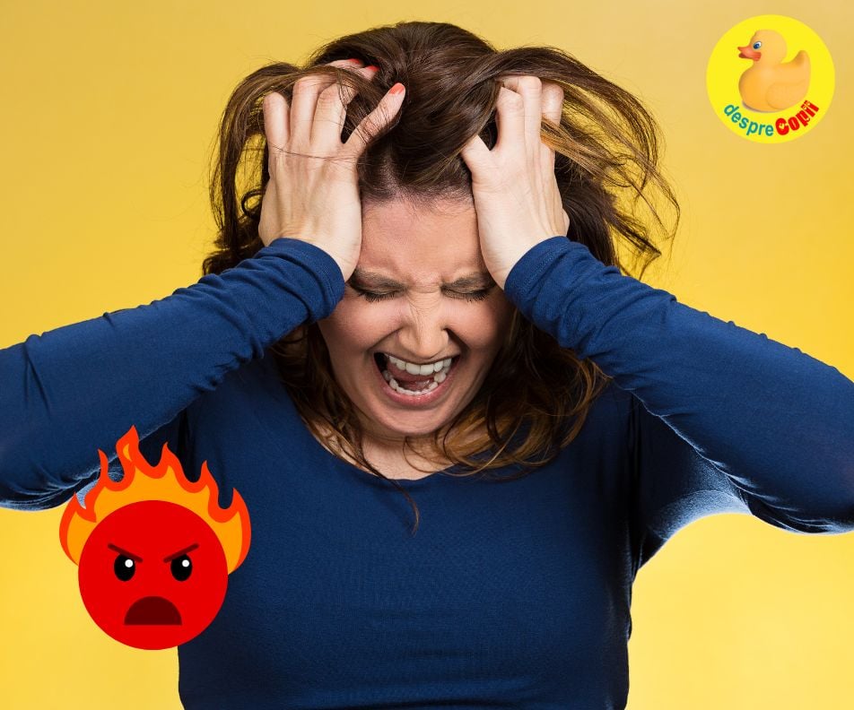 Meseria de mama este dificila dar ce facem cand furia preia controlul? Despre nevoia de parenting calm.