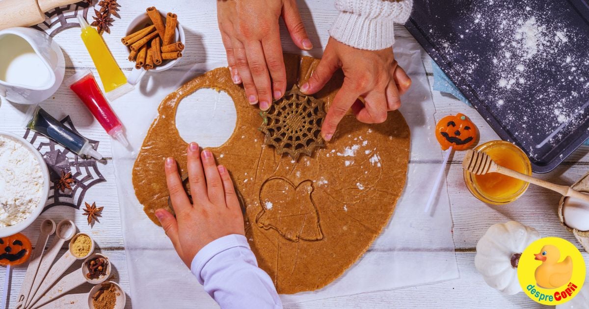 Fursecuri cu ghimbir: parfumate, crocante si pline de caldura