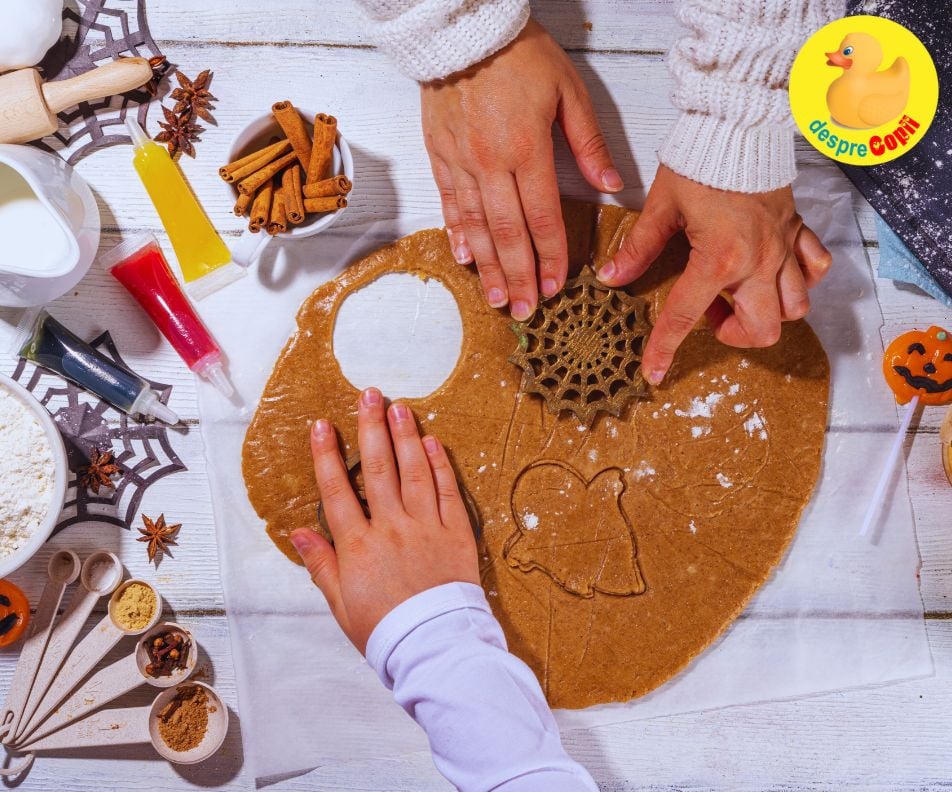 Fursecuri cu ghimbir: parfumate, crocante si pline de caldura