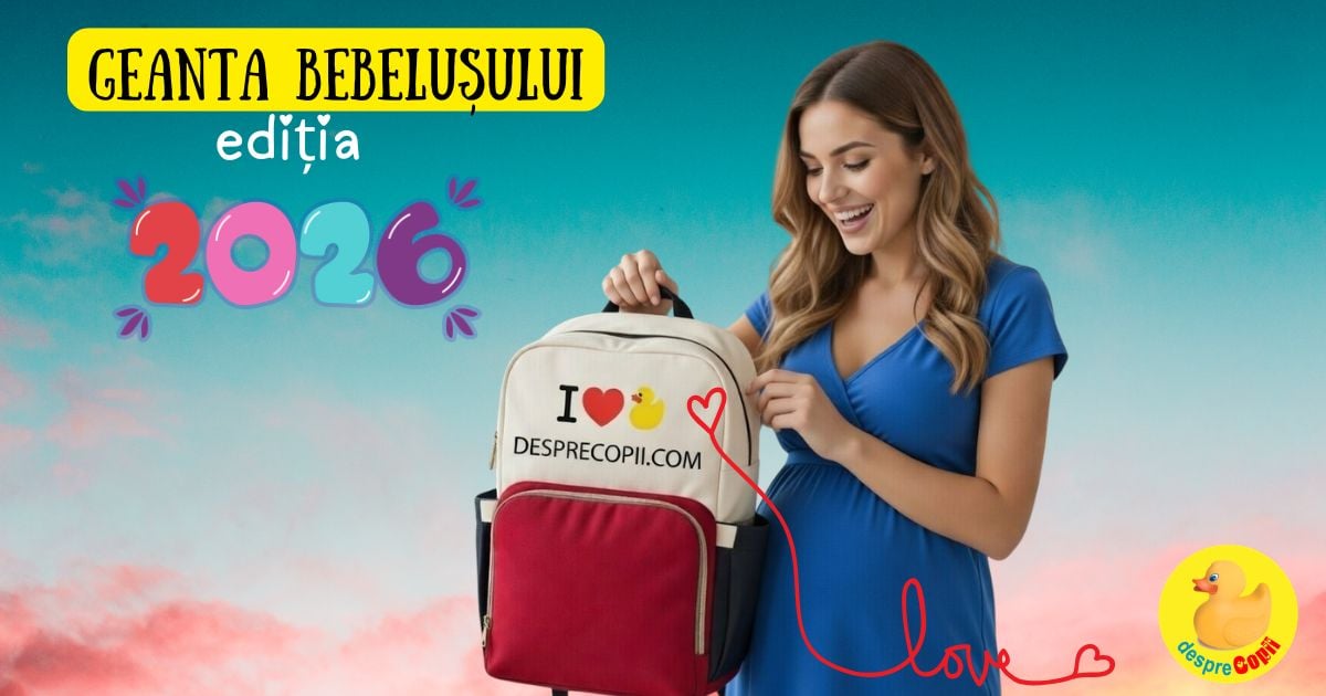 Geanta Bebelusului, cadou pentru gravidute - incepe editia 2026
