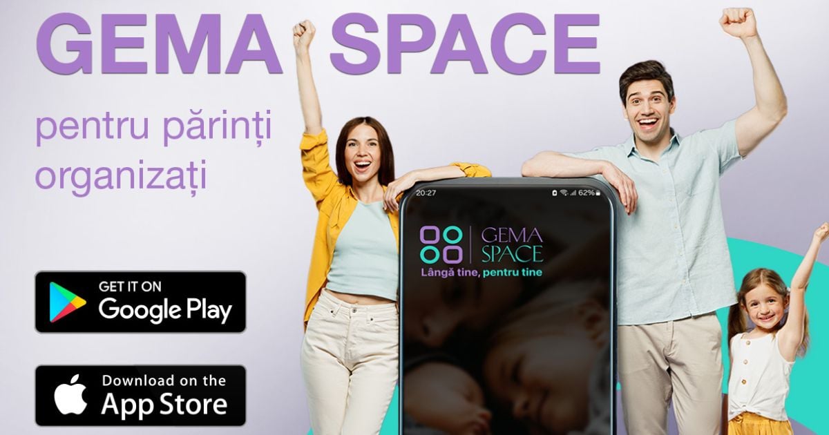 Gata cu haosul! Ghidul secret al parintilor organizati: GEMA SPACE!