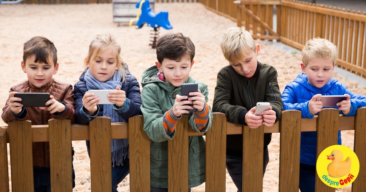 Generatia Alpha - generatia copiilor care este gata sa preia internetul: puteri si vulnerabilitati