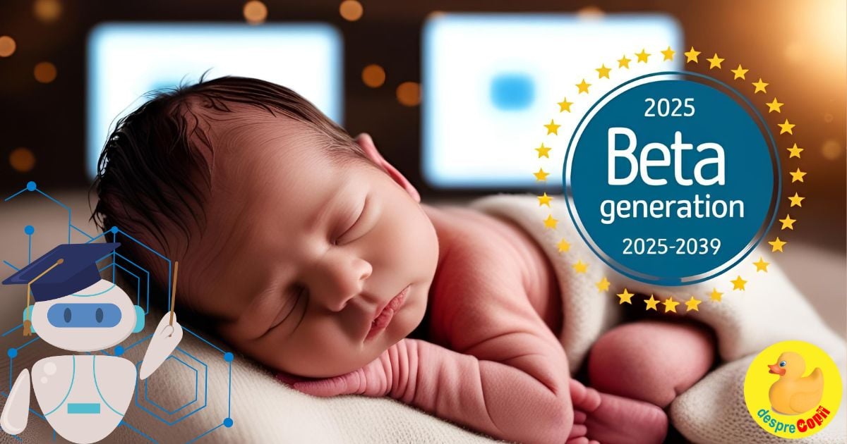 Copiii viitorului sunt aici: Ce trebuie sa stii despre Generatia Beta