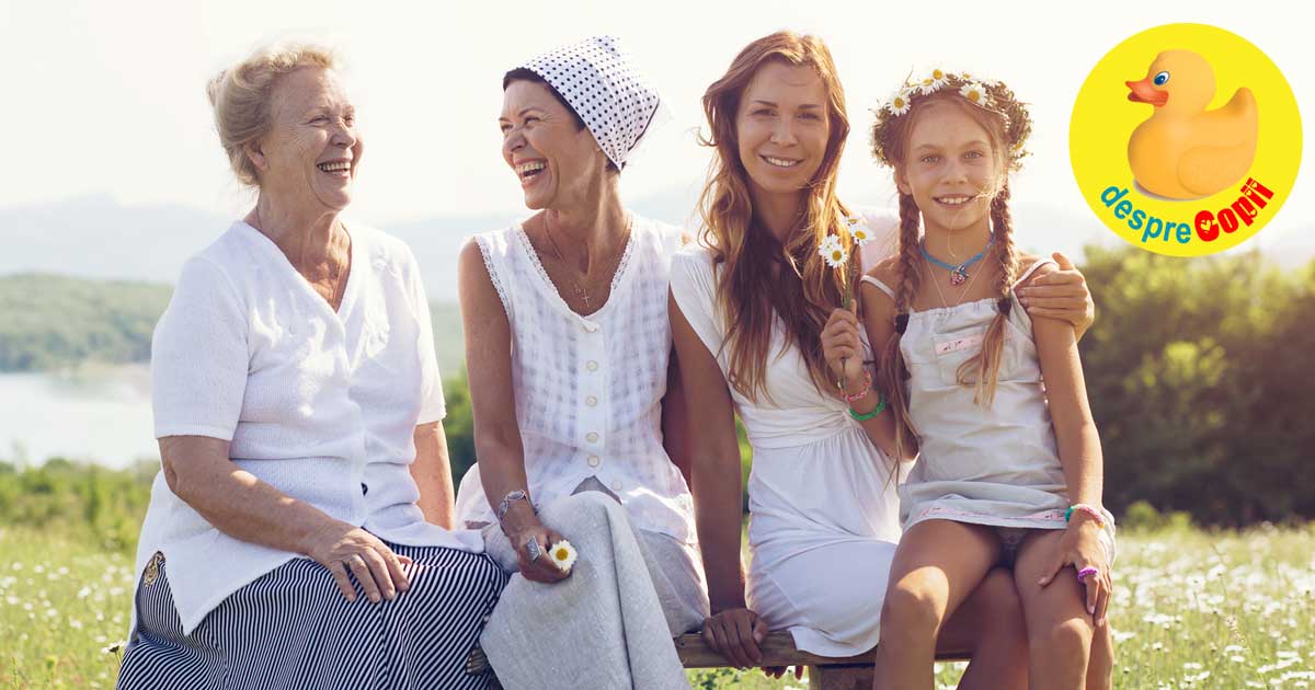 4 generatii: fotografie care trebuie facuta, daca ai sansa si norocul