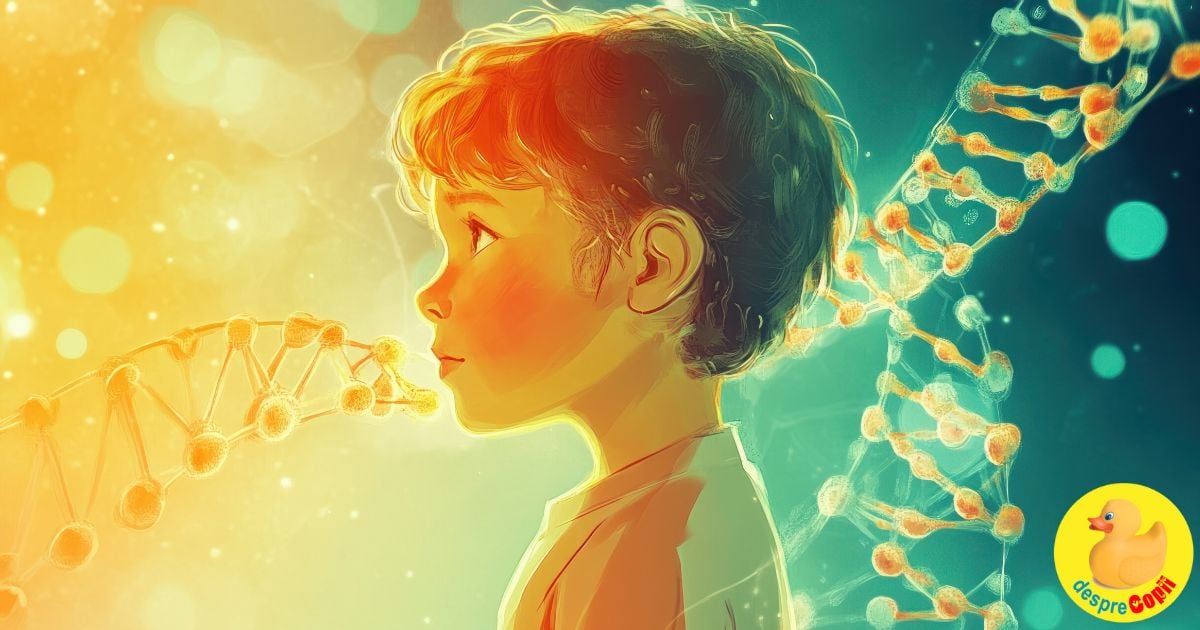 Codul genetic al copilului tau: Ghid de sanatate pentru parinti