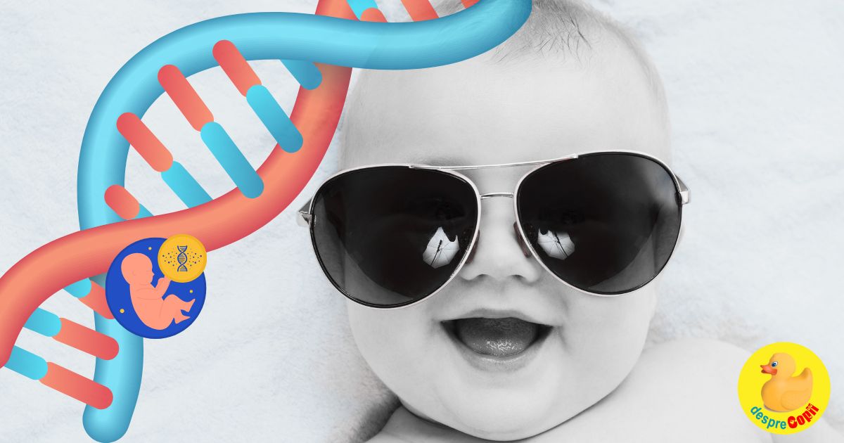 Copilul tau seamana suspect de mult cu fostul? Știinta are ceva tulburător de spus