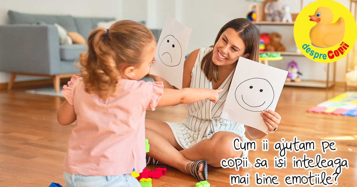 (P) Cum invatam copilul sa navigheze prin lumea emotiilor si sa-si invinga teama?