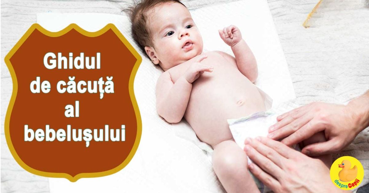 Ghidul de cacuta al bebelusului: parintii de bebelusi stiu de ce