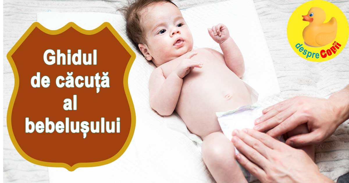 Ghidul de cacuta al bebelusului: parintii de bebelusi stiu de ce