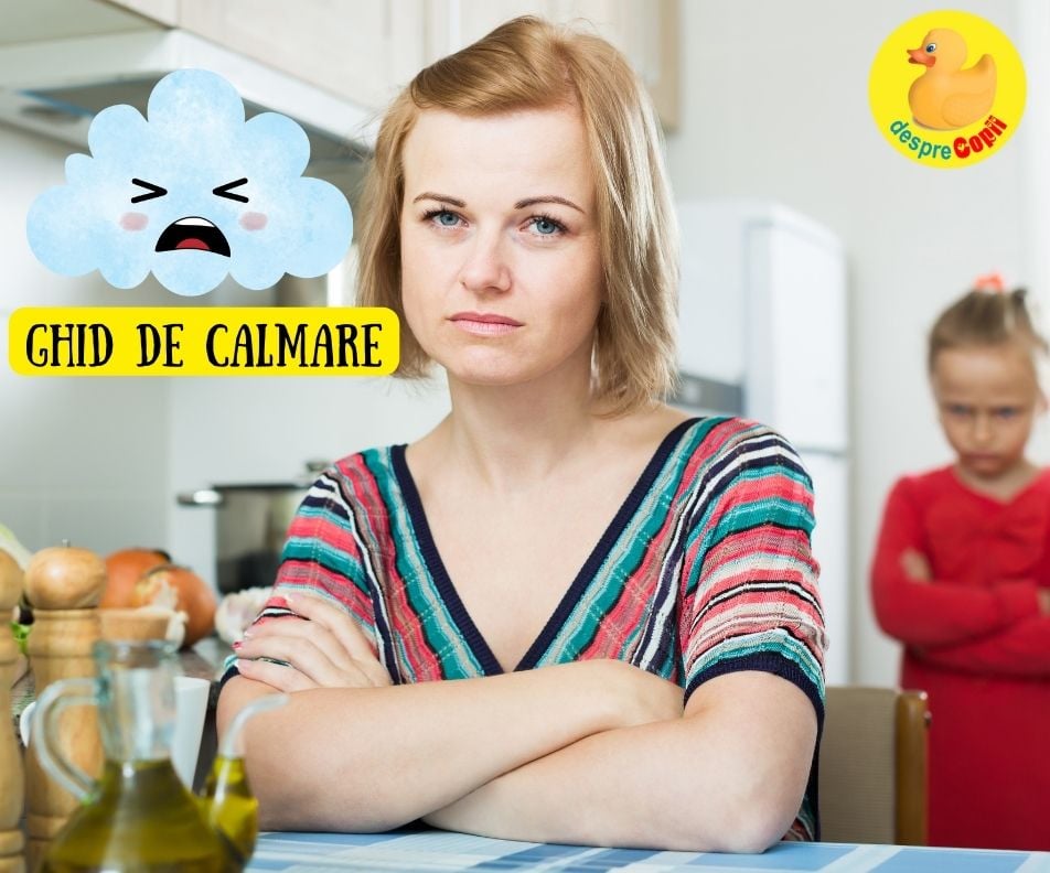 10 pasi pentru a te calma atunci cand iti vine sa TIPI la…