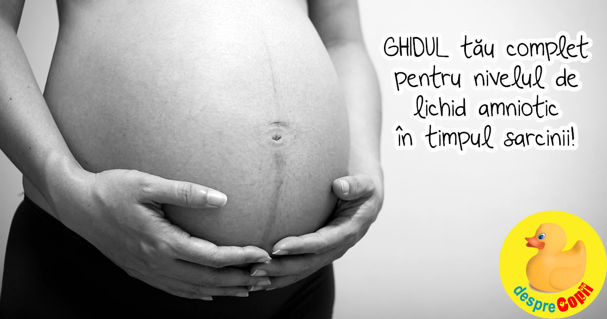 GHIDUL lichidului amniotic in timpul sarcinii. Calculul indicelui de lichid amniotic - in functie de trimestru