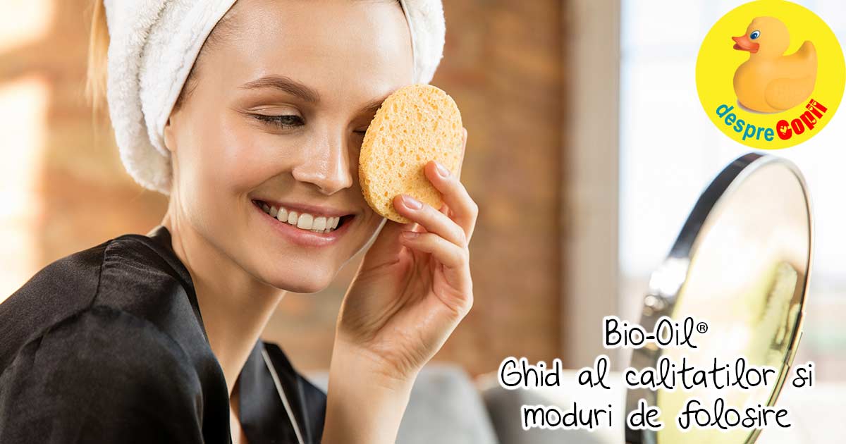 Bio-Oil - ghid al calitatilor si modurile in care putem folosi acest produs minunat