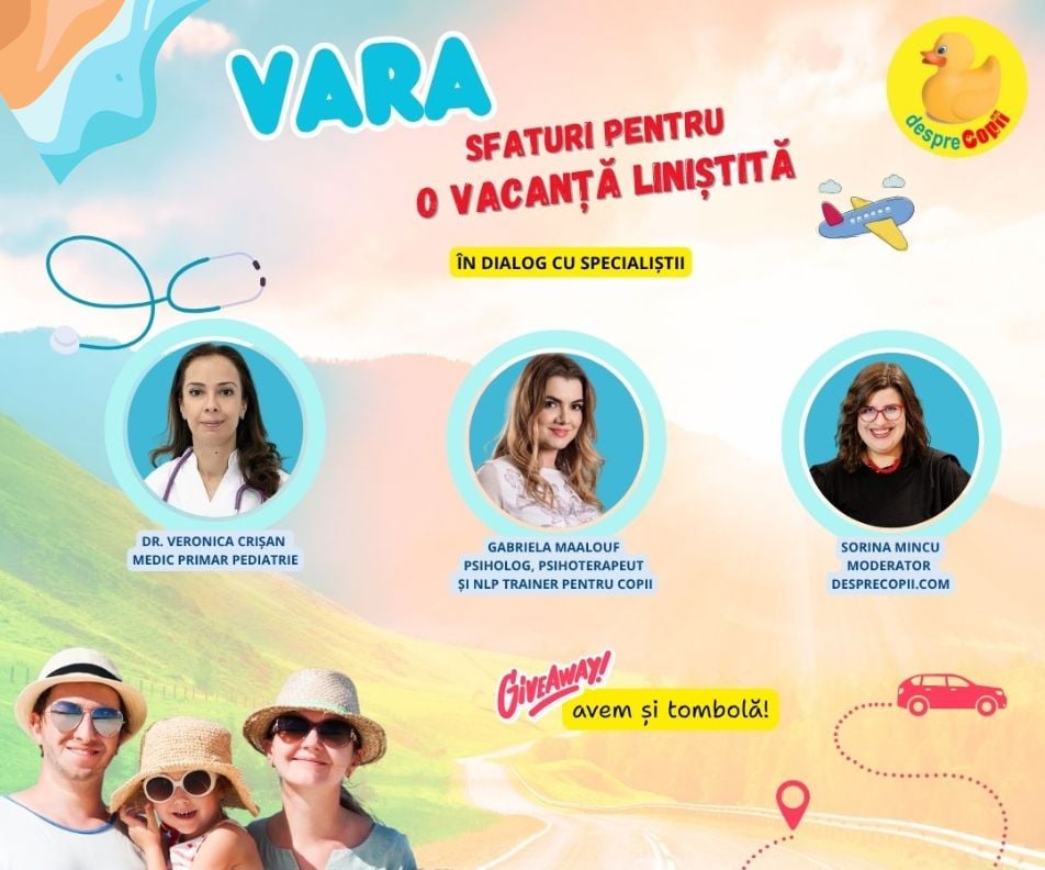 Ghidul vacantei cu copiii: sfaturi reale, cu grijă pentru fiecare drum in familie - recomandarile specialistilor