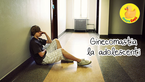 Ginecomastia la adolescenti