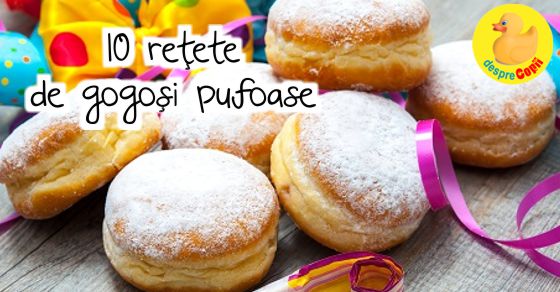 10 Retete De Gogosi Pufoase Desprecopii Com