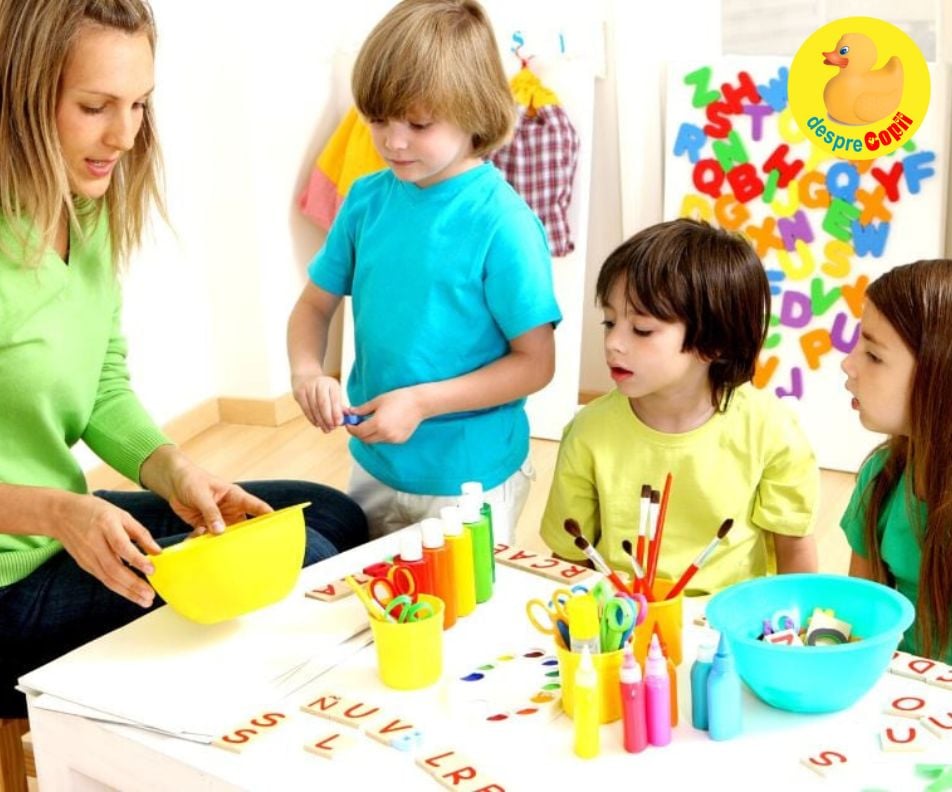 Gradinita este cheia educatiei timpurii a copilului. Acesta este momentul perfect de a incepe si iata ce se intampla daca amani