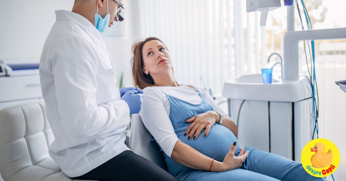 Saptamana 32 -  Probleme cu dantura in sarcina - jurnal de sarcina