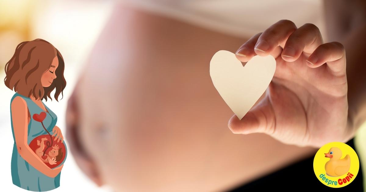 O graviduta sanatoasa si fericita inseamna un copil sanatos si fericit - despre importanta emotiilor pozitive si riscul stresului in sarcina