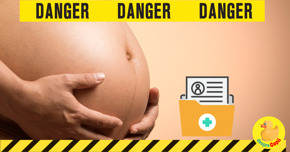 Supravegherea gravidelor cu risc