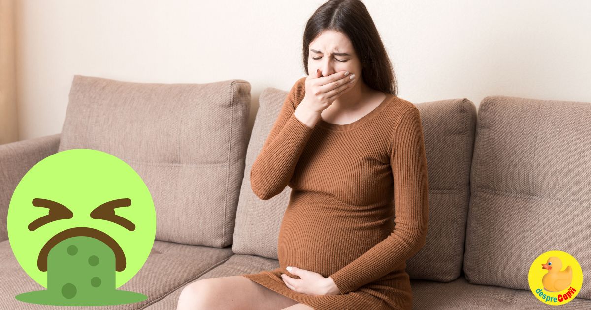19 Metode de combatere a greturilor in timpul sarcinii