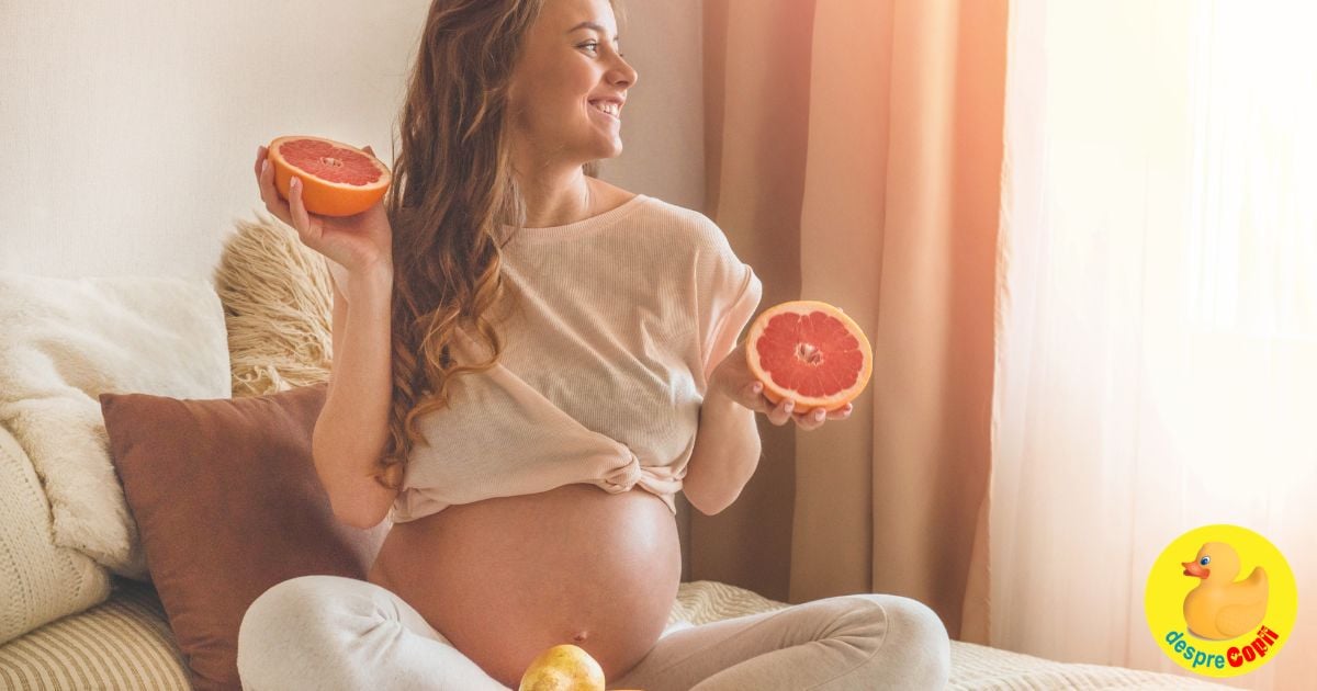 Grepfrutul in sarcina - este sigur pentru viitoarele mamici sau exista situatii in care ar trebui evitat?