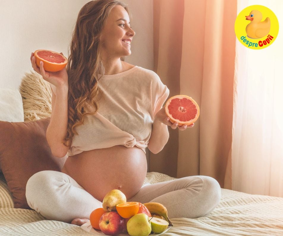 Grepfrutul in sarcina - este sigur pentru viitoarele mamici sau exista situatii in care ar trebui evitat?
