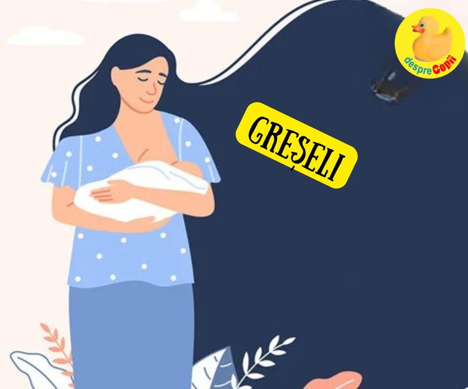 Greseli in alaptare. Cand nu esti echipata cu informatii corecte esentiale