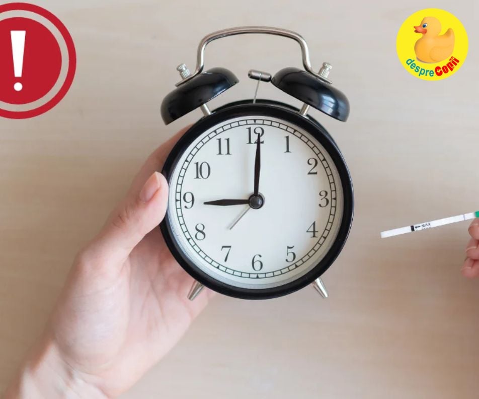 Greseli cand vrei sa concepi un bebe -  pierzi fereastra fertila