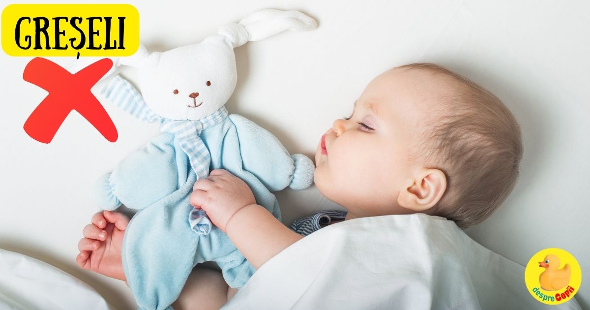 Greselile mamicilor de bebelusi: nu cunosc riscurile majore legate de somnul bebelusului