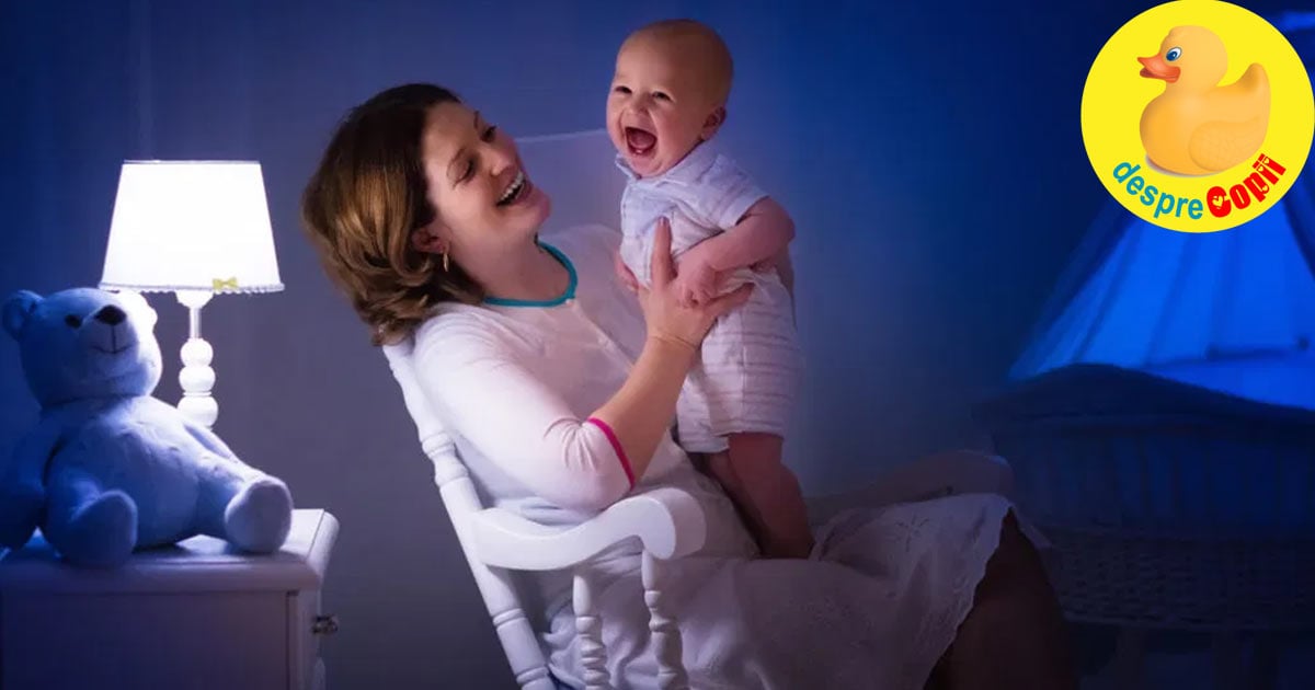 Daca vrei ca bebelusul sa nu doarma: 5 lucruri pe care trebuie sa le faci