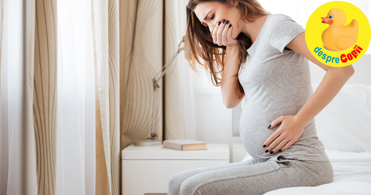 4 motive pentru care greturile de dimineata in timpul sarcinii sunt un semn bun