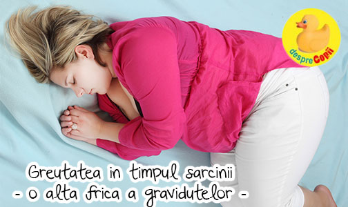 Greutatea in timpul sarcinii - una din marile frici ale gravidutelor