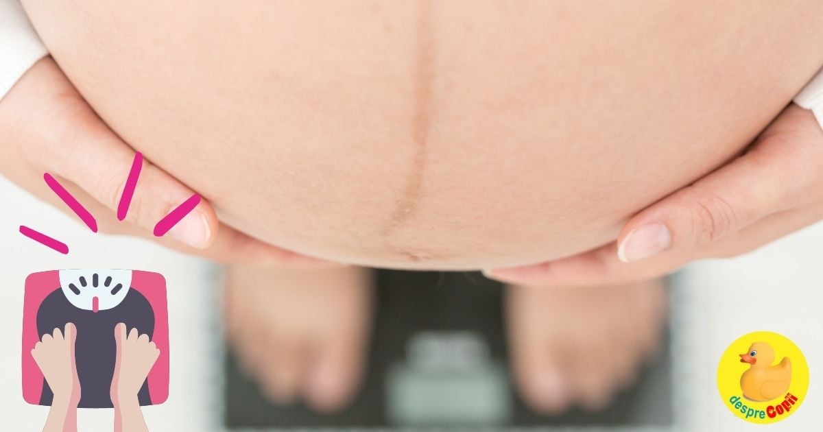 Saptamana 32 cu dureri de spate si cateva kg in plus  - jurnal de sarcina