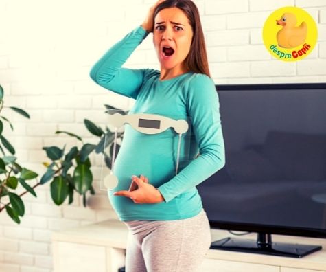 Greutatea in timpul sarcinii - una din marile frici ale gravidutelor