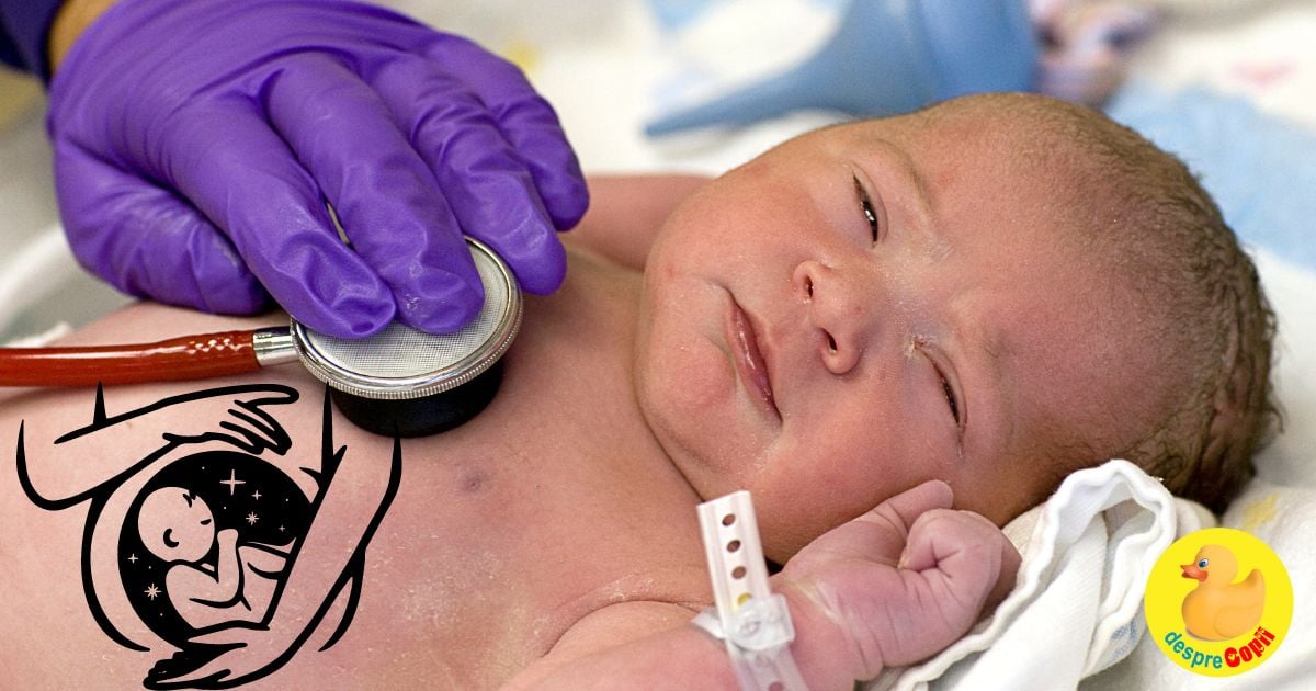 Îti faci griji ca vei naste un bebe mare? 4 lucruri de stiut despre greutatea la nastere a nou-nascutului