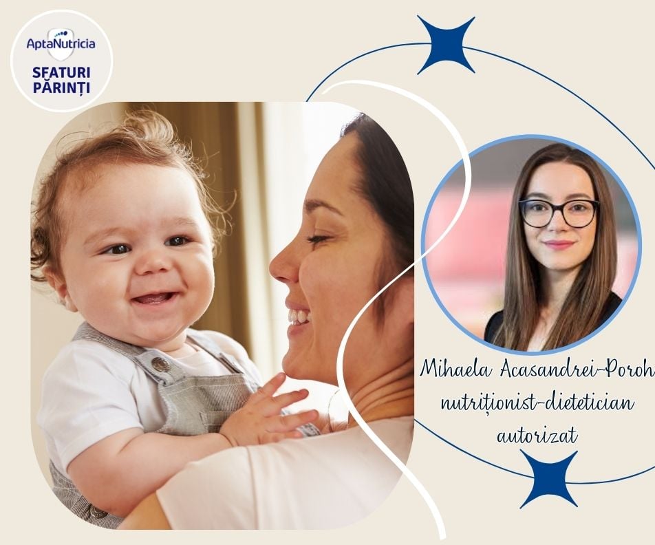 Din grija pentru burtica lui: sfatul specialistului despre alergii, formule si semnalele corpului